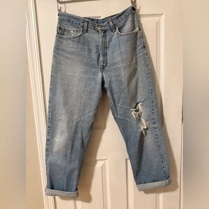 Vintage Levi Relaxed Straight Leg Jeans